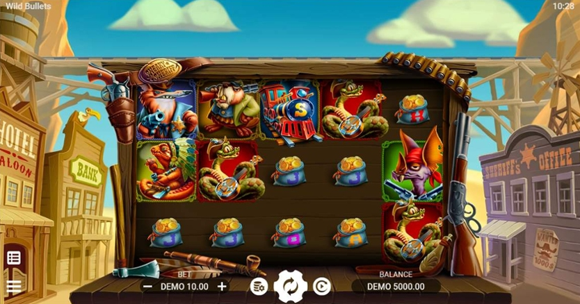 Wild Bullets, slot online, Velho Oeste, jogos de cassino, rodadas grátis, estratégias de jogo