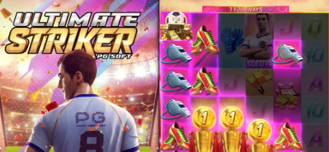 Ultimate Striker, slot, como funciona, recursos especiais, gráficos vibrantes, rodadas de bônus, mini-jogo de penalidade, multiplicadores, RTP, volatilidade, jogabilidade, cassino online.